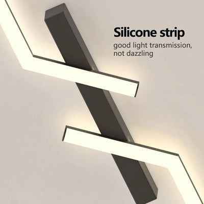 StekGlow l Loftslampe med LED-linje l Vanero