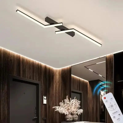 StekGlow l Loftslampe med LED-linje l Vanero