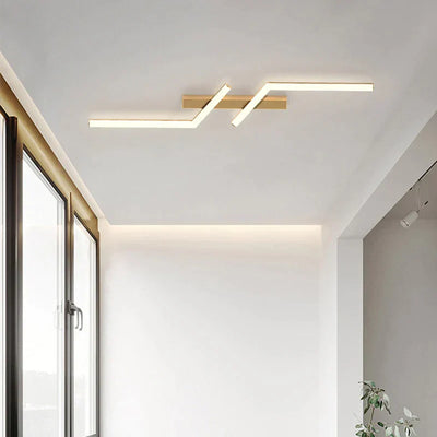 StekGlow l Loftslampe med LED-linje l Vanero