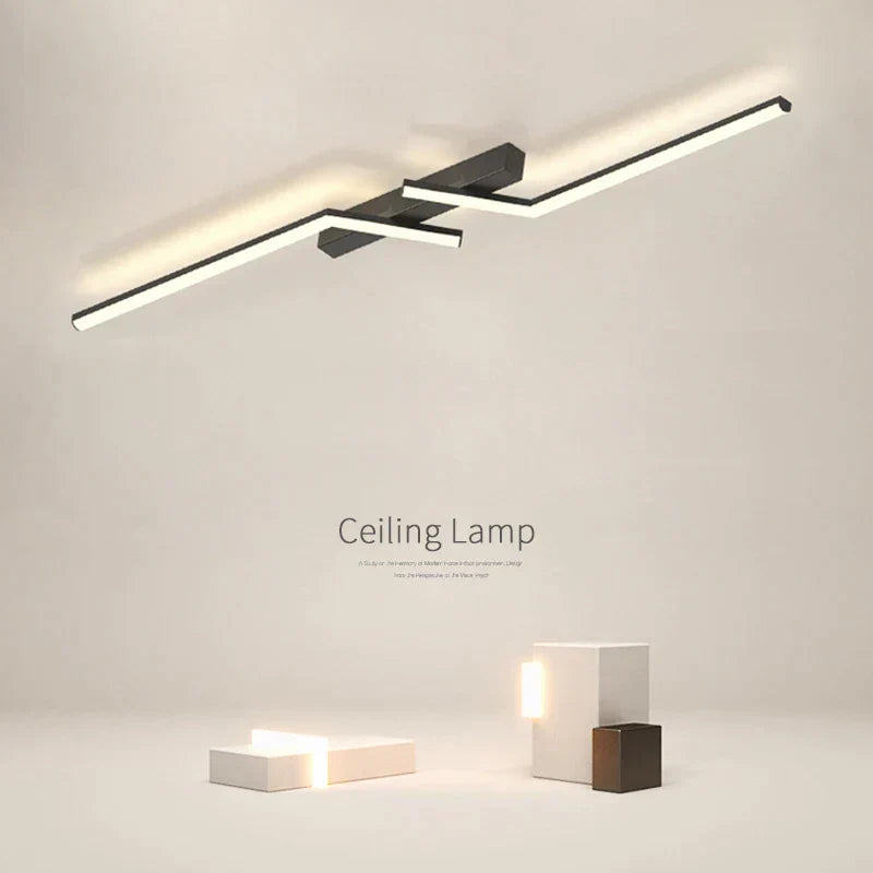 StekGlow l Loftslampe med LED-linje l Vanero