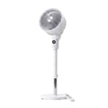 Standventilator | Justerbar ABS Ventilator Med 3D Oscillation Og Fjernbetjening | Hjem Og Kontor | Vanero