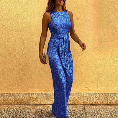 Stilla | elegante paillet jumpsuit til damer | vanero