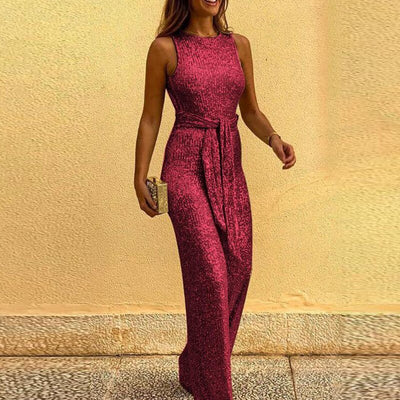 Stilla | elegante paillet jumpsuit til damer | vanero