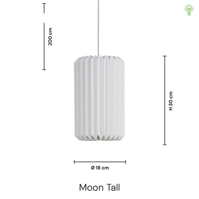 Moon Tall | Ø18 Pendel | Vanero