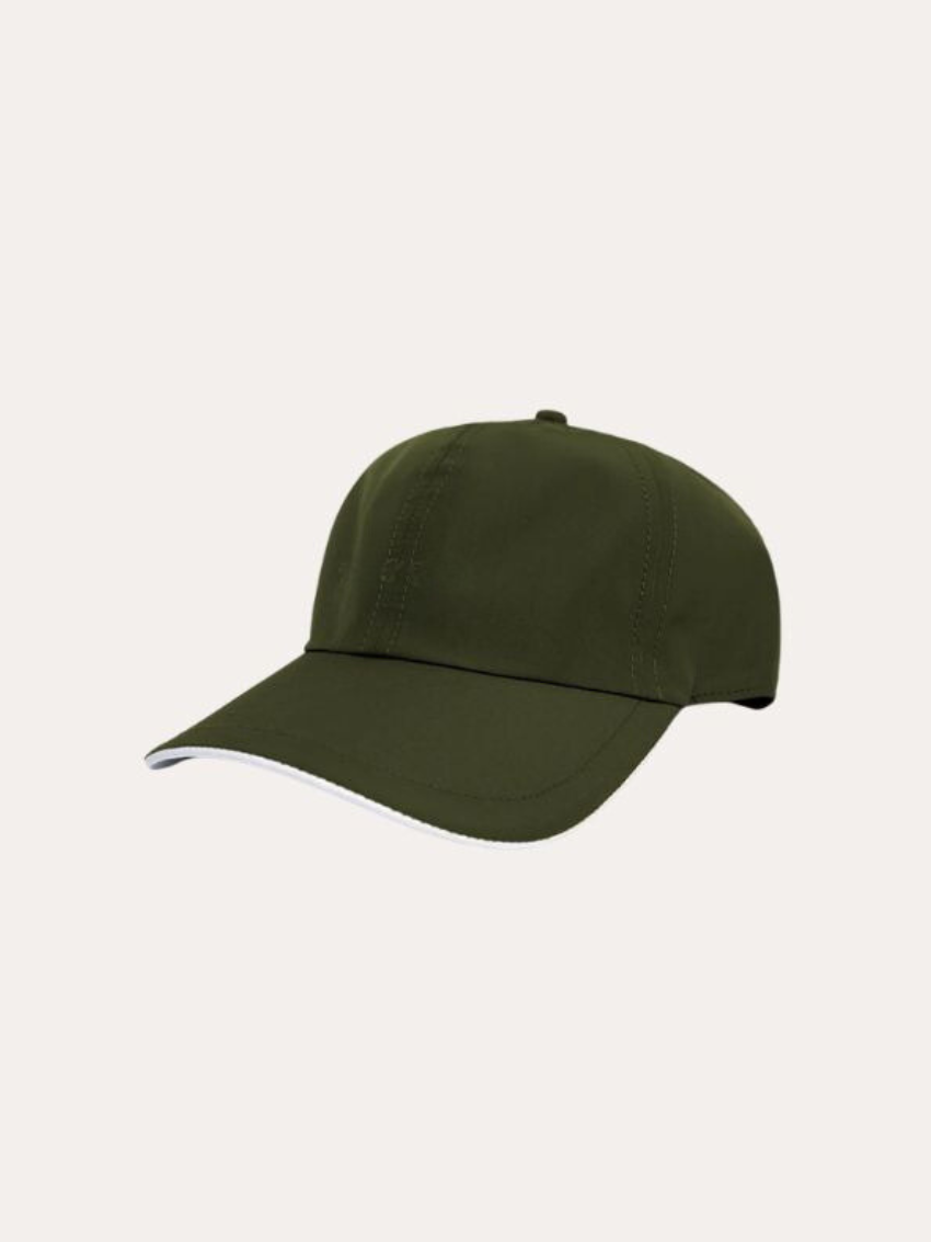 Grand Arbre Baseball Cap l Mosgrøn l Vanero