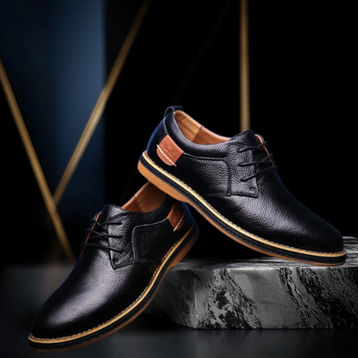 Lucas | Wellington Classic lædersko l Vanero
