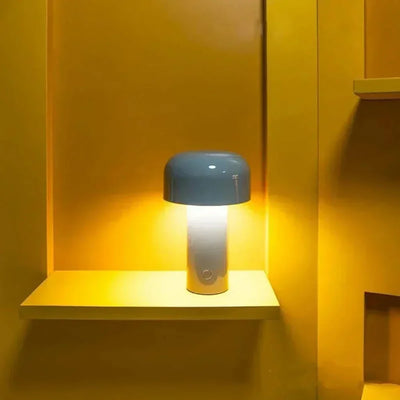 MushroomGlow l Bærbar lampe med USB l Vanero