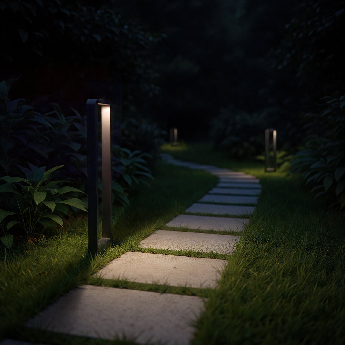 Rio LED Udendørs Havelampe | 80cm | Vanero