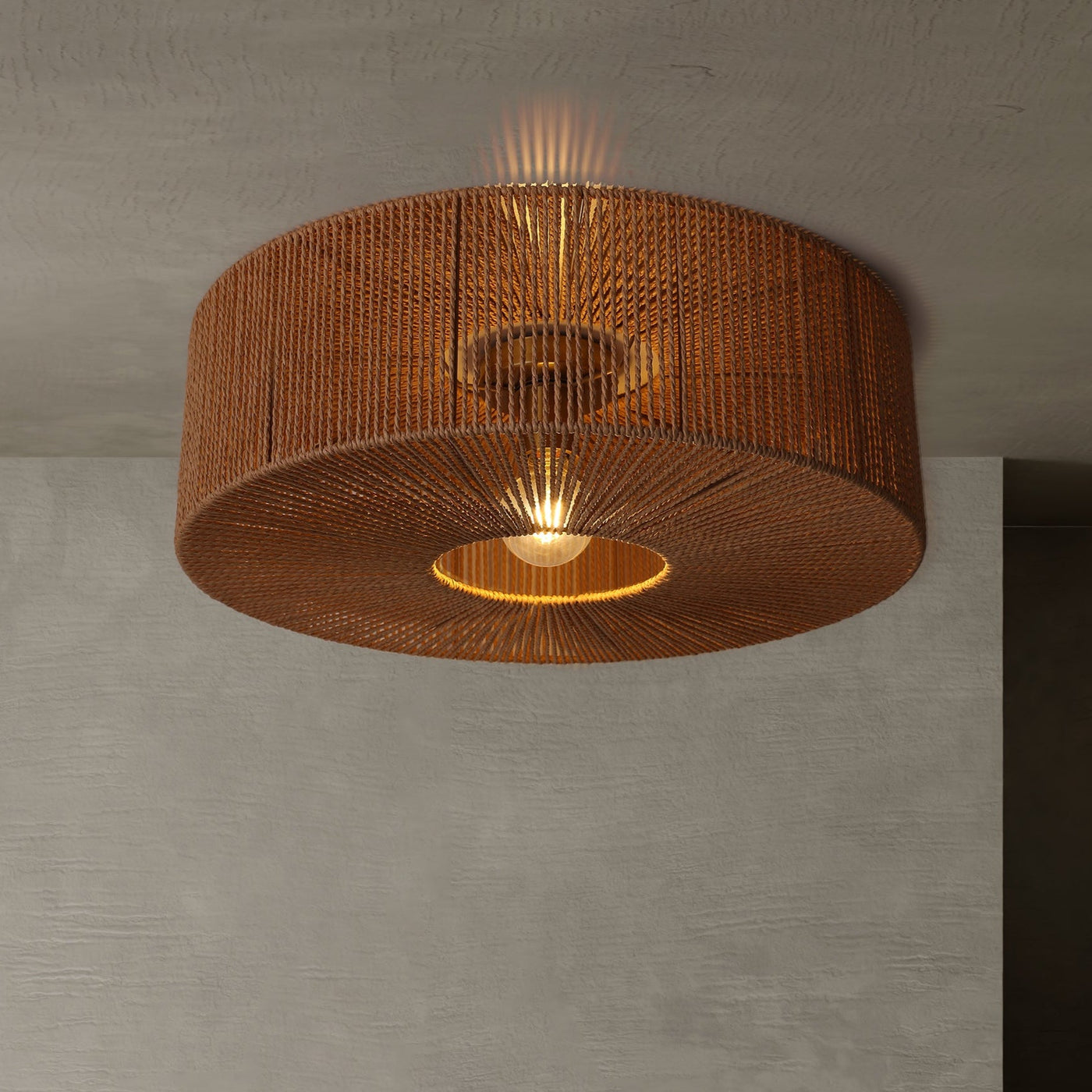 Braided Loftlampe | Ø60 | Vanero
