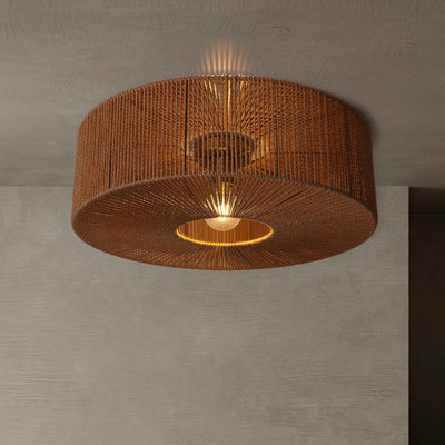 Braided Loftlampe | Ø60 | Vanero