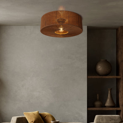 Braided Loftlampe | Ø60 | Vanero