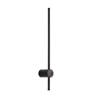 Retta | LED Væglampe Sort 60cm | Vanero