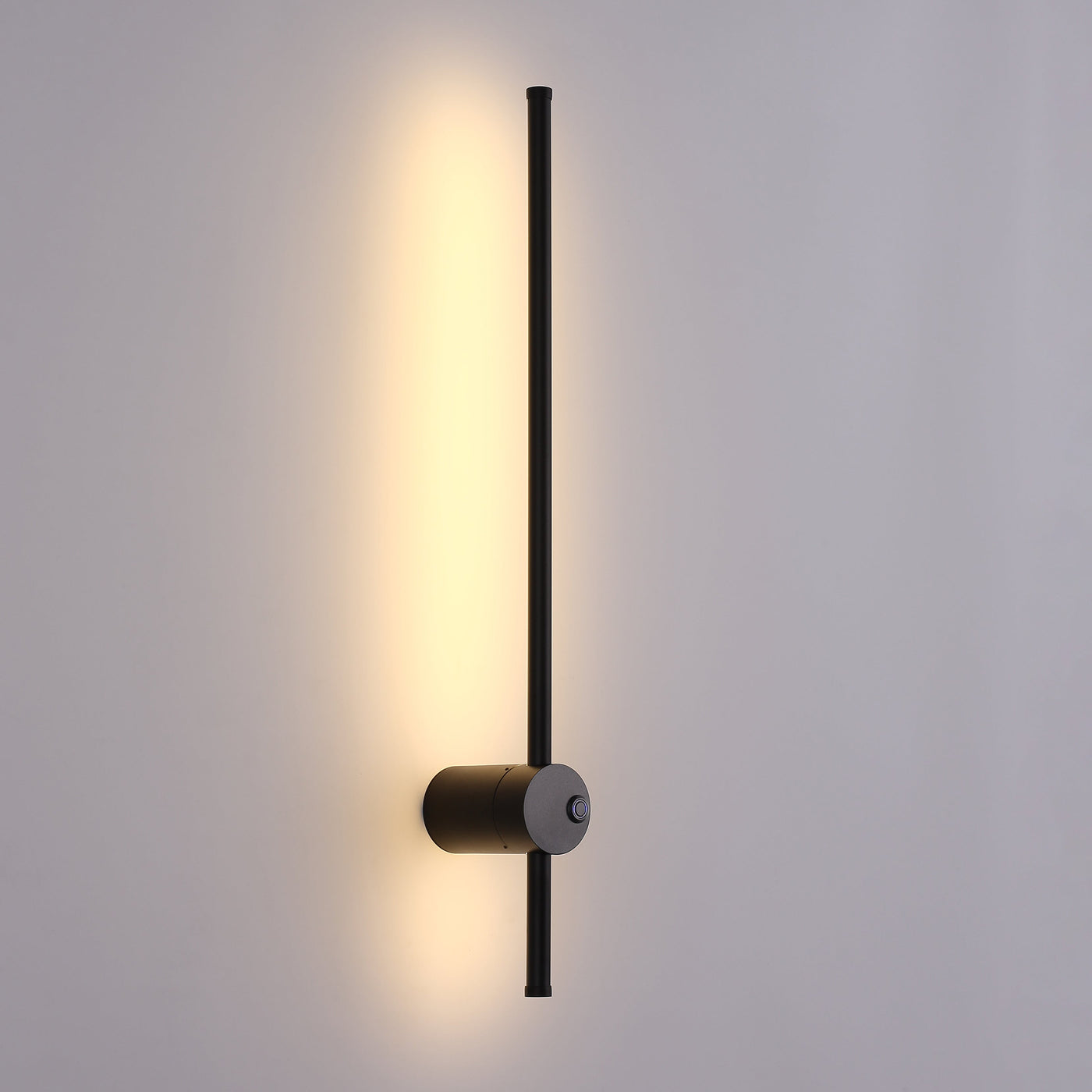 Retta | LED Væglampe Sort 60cm | Vanero