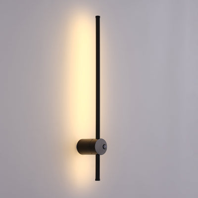 Retta | LED Væglampe Sort 60cm | Vanero