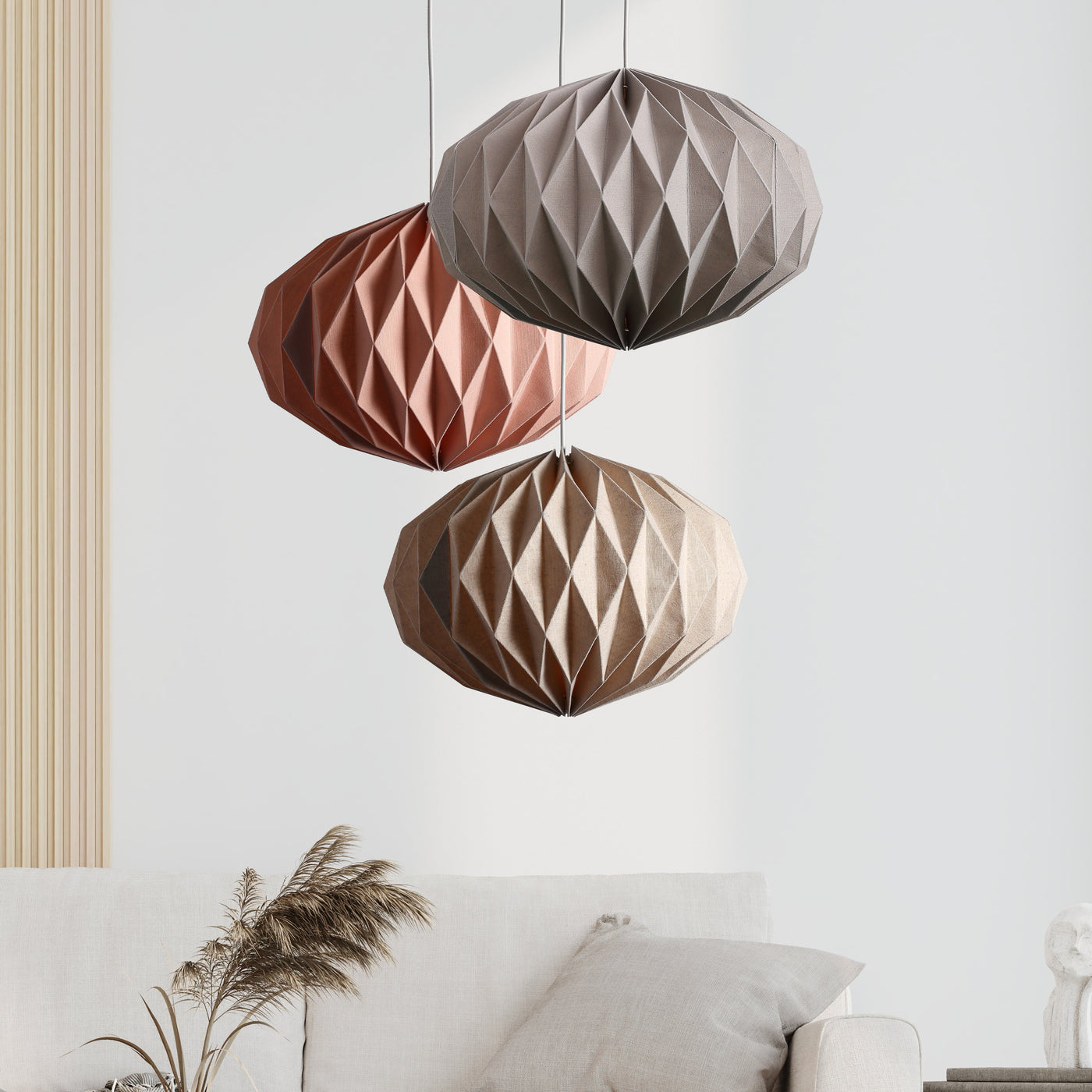 Moon Oblong | Textile Linen | Vanero