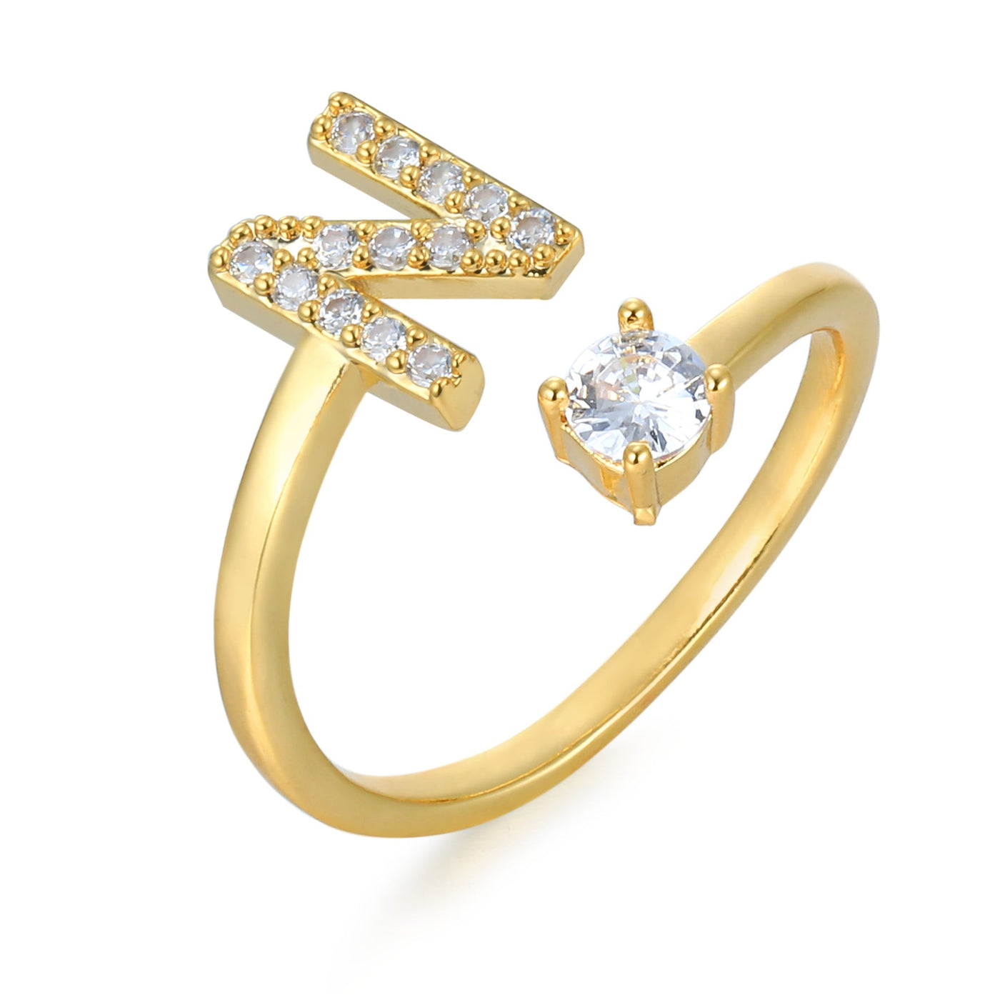 Bogstav Ring | Elegant & Unik Smykke | Vanero