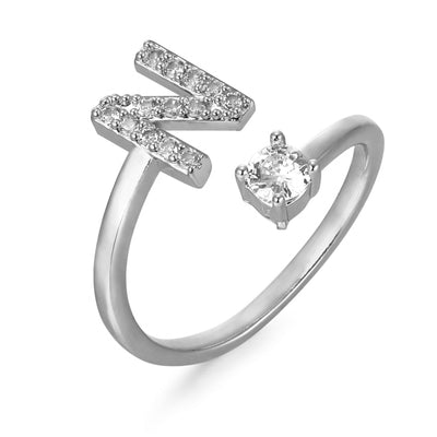 Bogstav Ring | Elegant & Unik Smykke | Vanero