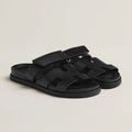 Dansk Titel Nuvia PU-Læder Sandaler | Åben Pasform Slip-On Fodtøj | Polstret Sål til Sommer- og Hverdagsbrug | Vanero