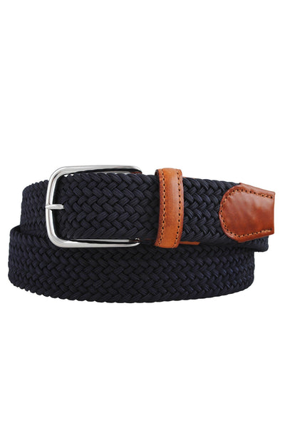 BOSSWIK | Belt, Navy Ribbon | Vanero