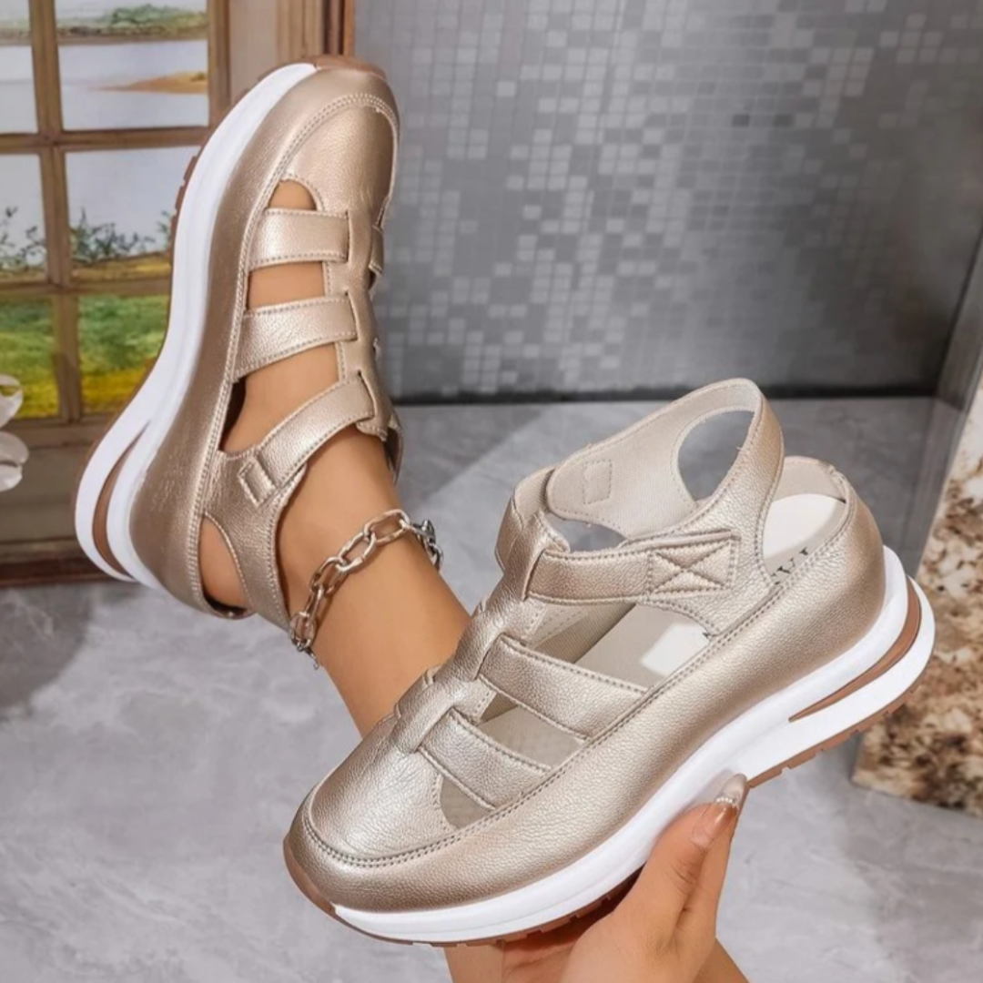 Lone | Komfortable Sandaler l Vanero