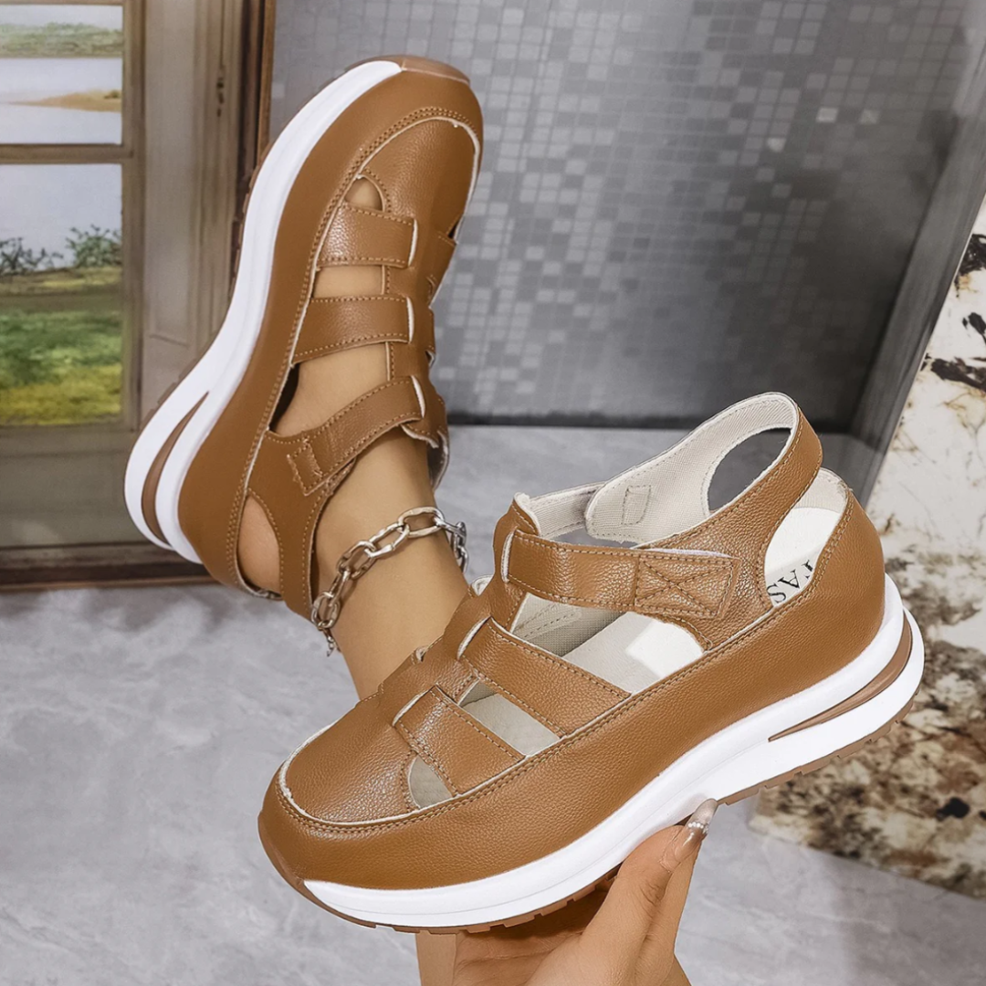 Lone | Komfortable Sandaler l Vanero
