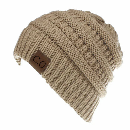 Coly | Strikket Beanie Hue til Damer – Stilfuld og Funktionel | Vanero