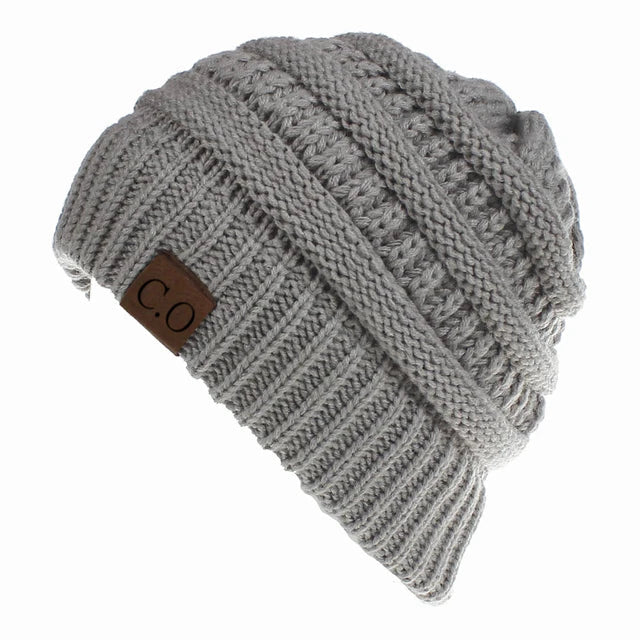 Coly | Strikket Beanie Hue til Damer – Stilfuld og Funktionel | Vanero