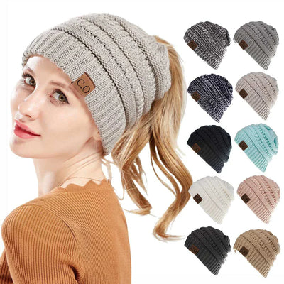 Coly | Strikket Beanie Hue til Damer – Stilfuld og Funktionel | Vanero
