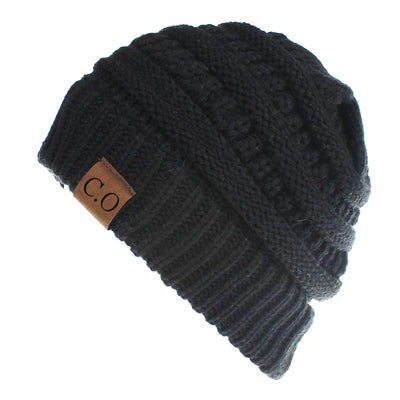 Coly | Strikket Beanie Hue til Damer – Stilfuld og Funktionel | Vanero