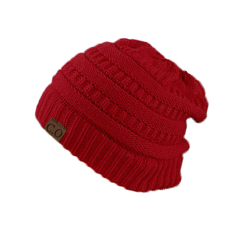 Coly | Strikket Beanie Hue til Damer – Stilfuld og Funktionel | Vanero
