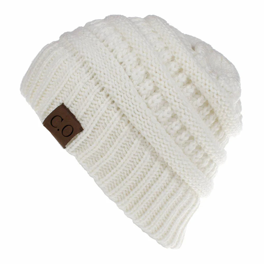 Coly | Strikket Beanie Hue til Damer – Stilfuld og Funktionel | Vanero