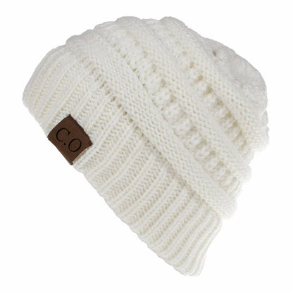 Coly | Strikket Beanie Hue til Damer – Stilfuld og Funktionel | Vanero
