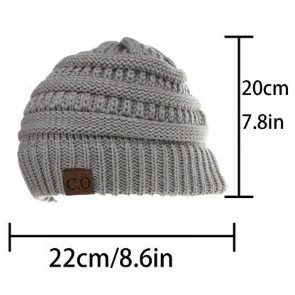 Coly | Strikket Beanie Hue til Damer – Stilfuld og Funktionel | Vanero