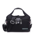 Crossbody Taske Slidstærkt Tekstil | Justerbar Pasform Rejsetaske | Flerrums Opbevaring Til Hverdagsbrug Rejser & Byaktiviteter | Vanero