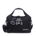 Crossbody Taske Slidstærkt Tekstil | Justerbar Pasform Rejsetaske | Flerrums Opbevaring Til Hverdagsbrug Rejser & Byaktiviteter | Vanero