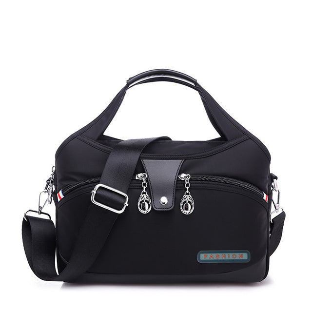 Crossbody Taske Slidstærkt Tekstil | Justerbar Pasform Rejsetaske | Flerrums Opbevaring Til Hverdagsbrug Rejser & Byaktiviteter | Vanero