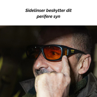 NightClear | Fjern Nemt Blænding Fra Forlygterne | Vanero