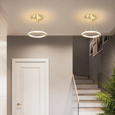 BarBeam l moderne indgangslampe til verandaen l Vanero