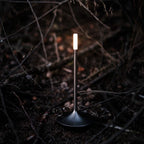 LED Skrivebordslampe Metal | Genopladelig Lampe med Touch-Betjening | Justerbar Indendørs Arbejdsbelysning | Vanero