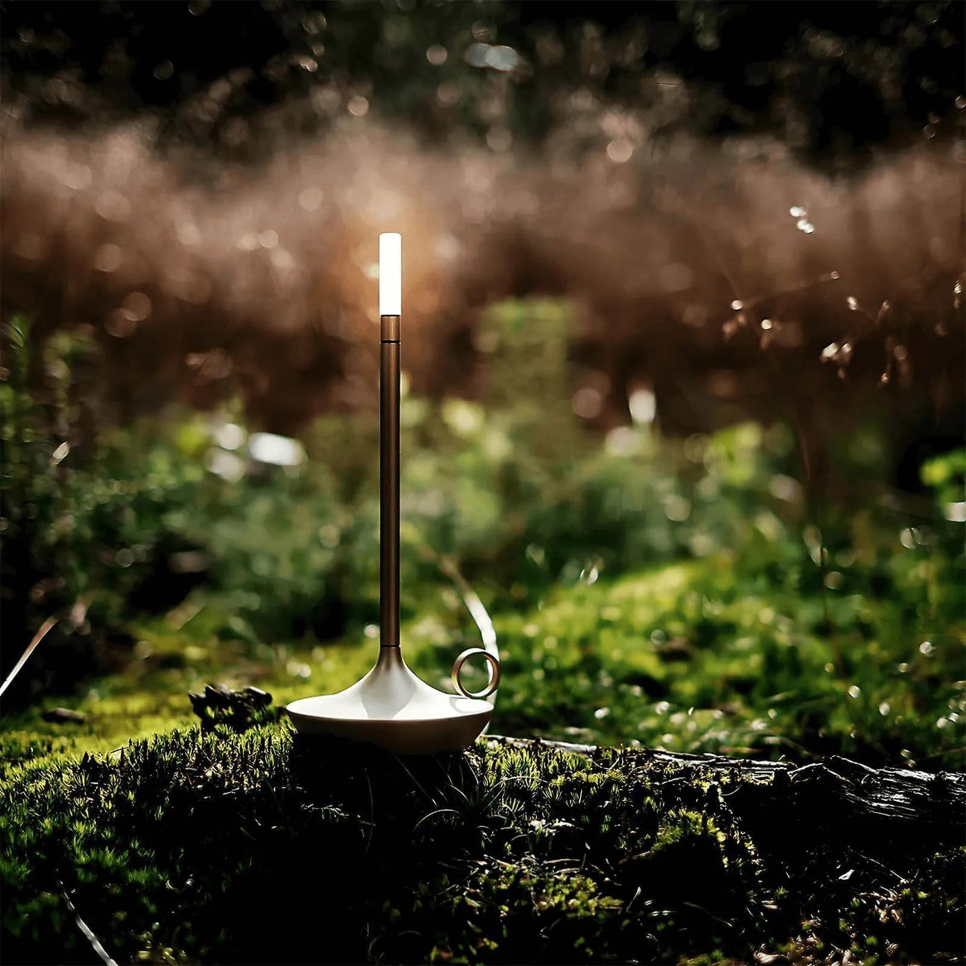 WeGlow | Genopladelig Skrive Bords Lampe | Vanero