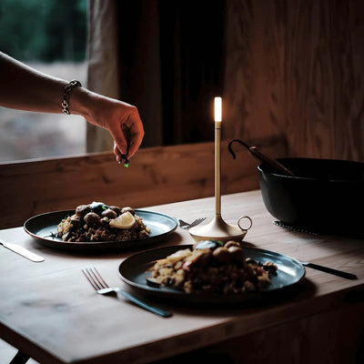 WeGlow | Genopladelig Skrive Bords Lampe | Vanero