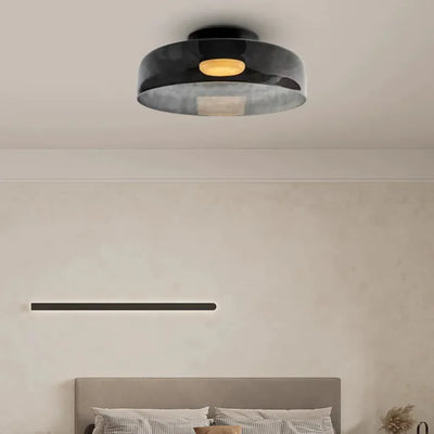 Nordisk Designer | Kreativ Personlighed Middelalderlig Glas Loftlampe | Vanero