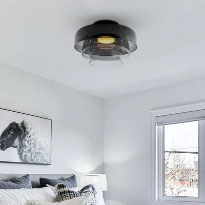 Nordisk Designer | Kreativ Personlighed Middelalderlig Glas Loftlampe | Vanero
