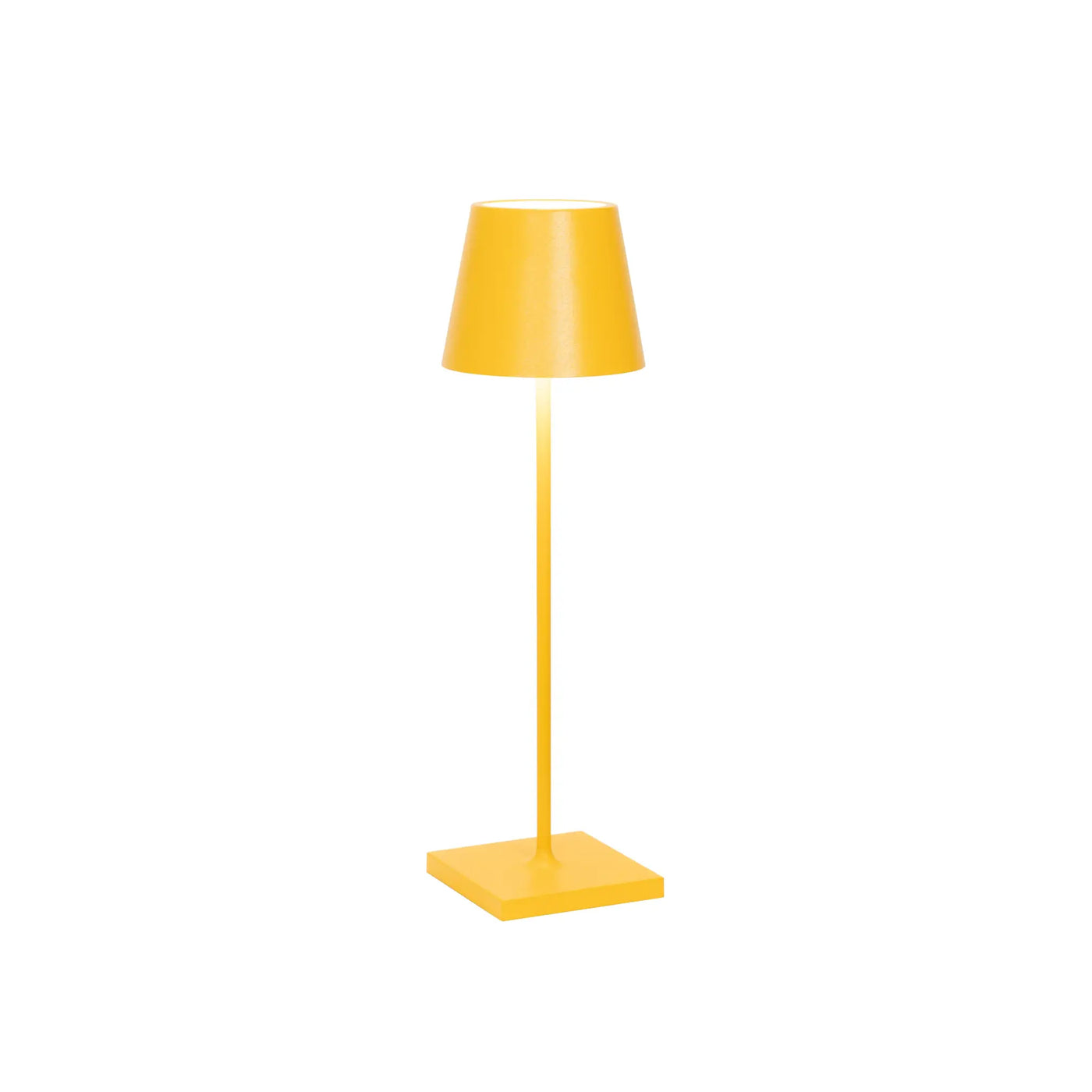 LumiGlair | Bærbar LED Bordlampe med Genopladeligt Batteri og Touch-Betjening | Vanero