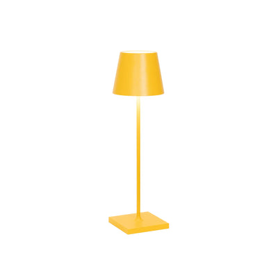 LumiGlair | Bærbar LED Bordlampe med Genopladeligt Batteri og Touch-Betjening | Vanero