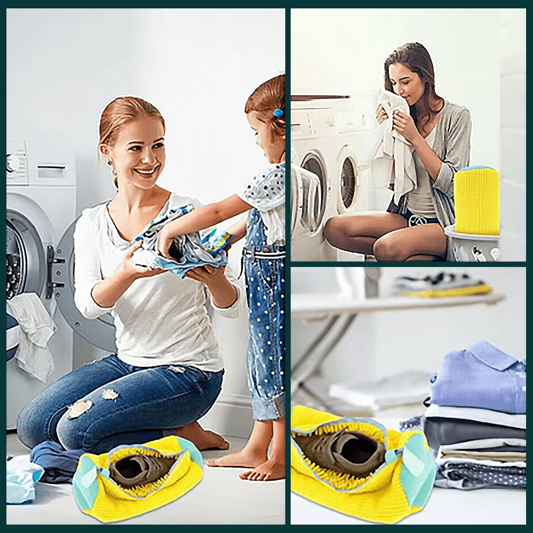 Bag | Innovativ Vaskepose Til Strålende Rene Sko | Vanero