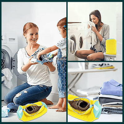 Bag | Innovativ Vaskepose Til Strålende Rene Sko | Vanero
