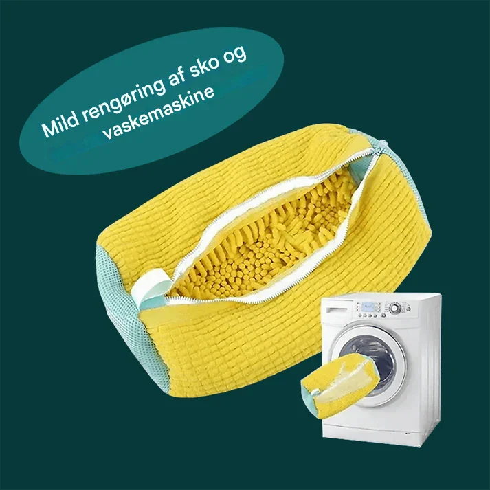 Bag | Innovativ Vaskepose Til Strålende Rene Sko | Vanero