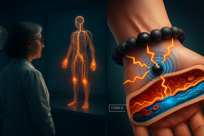 HealBand | Magnetisk Terapiarmbånd Mod Smerter | Vanero
