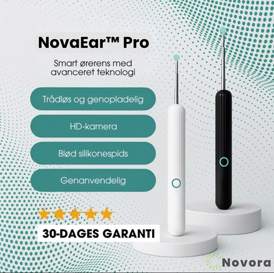 Ear Pro | Smart Ørenrenser Med HD-Kamera, Bluetooth Og WiFi | Vanero